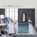 "Maki" bedspread + Antilo cushion covers
