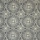 "Chimera" piombo Tissu gris motif tissé Casal