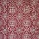 "Chimera" porpora Tissu rouge motif tissé Casal