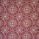 "Chimera" porpora Tissu rouge motif tissé Casal