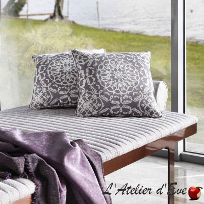 "Chimera" Tissu motif tissé Casal