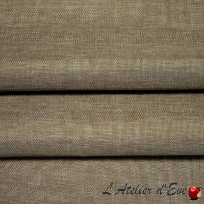 Tissu 100% occultant, thermique et phonique "Granon" grand largeur Casal