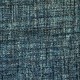 "Mustang" Tissu aigue marine non feu M1 aquaclean anti-griffe Casal