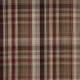 "Felix" Tissu redwood écossais/tartan