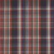 "Felix" Tissu loganberry écossais/tartan