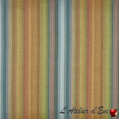 "Harley" stripe furnishing fabric