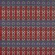 "Zebedee" Tissu loganberry graphique Prestigious Textiles