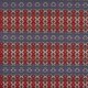 "Zebedee" Tissu loganberry graphique Prestigious Textiles