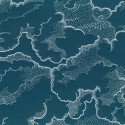 Tissu jacquard "Nuage" Thevenon