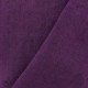Rideau à oeillets sur mesure: lin lavé violet