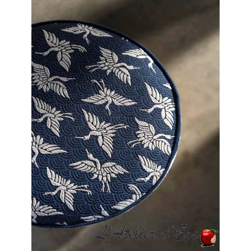 Tissu japonisant "Madine" Casal