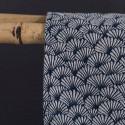 Tissu japonisant "Nymphea" Envol de Casal