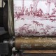 "Les travaux de la manufacture" Toile de jouy coton Casal