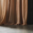"Linosa" Sheer linen curtain by the meter Casal