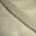 Tissu fausse fourrure "Lion Blanc" Casal