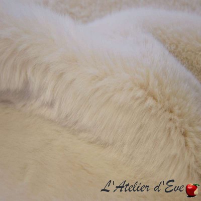 "White Lion" Faux Casal high-end fur