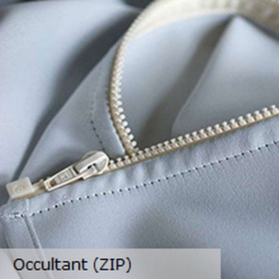 "Doublure universelle" occultante avec zip Thevenon