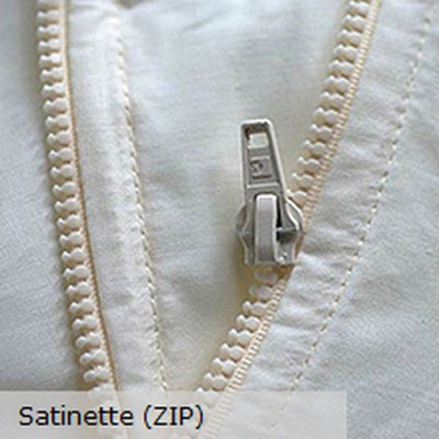 "Doublure universelle" satinette avec zip Thevenon