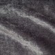 Tissu ameublement velours anthracite lavable grande largeur