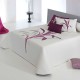 Lynette | Couvre-lit | Dessus de lit fleuri réversible côté écru Lynette C.09 Reig Marti