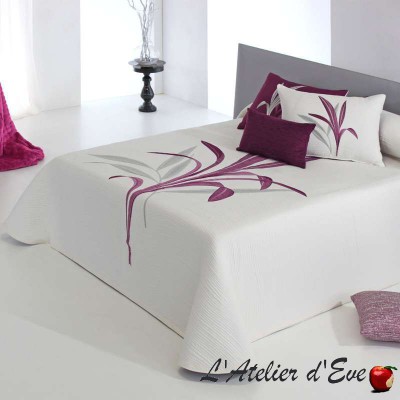 Geisha bedspread floral reversible Reig Marti