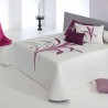 Geisha bedspread floral reversible Reig Marti