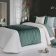 "Oksan" Promotion white washable polyester bedspread Reig Marti C.00