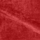 Velours rouge tissu ameublement Cosy grande largeur
