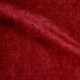 Velours bordeaux tissu lavable réversible grande largeur