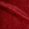 Tissu velours d'ameublement noir lavable, reversible grande largeur