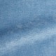 Tissu Cosy velours bleu ciel lavable réversible grande largeur