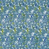 coupon-tissu-fleuri-ameublement-et-sièges-coton-prestigious