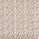 "Wisley" Tissu tigerlilly fleuri brodé Tresco Prestigious Textiles