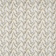 "Wisley" Tissu saffron fleuri brodé Tresco Prestigious Textiles