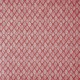 "Millgate" Tissu rouge daiquiri jacquard fleuri Tresco Prestigious Textiles