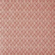 "Millgate" Tissu rouge tigerlilly jacquard fleuri Tresco Prestigious Textiles