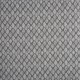 "Millgate" Tissu gris graphite jacquard fleuri Tresco Prestigious Textiles