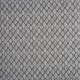 "Millgate" Tissu gris graphite jacquard fleuri Tresco Prestigious Textiles