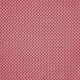"Fenton" Tissu rouge daiquiri brodé Tresco Prestigious Textiles