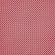 "Fenton" Tissu rouge daiquiri brodé Tresco Prestigious Textiles