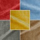 Cosy Velours d'ameublement lavable et reversible grande largeur