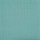 "Fenton" Tissu bleu lagon brodé Tresco Prestigious Textiles