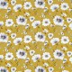 "Abbotsburry" Tissu saffron fleuri Tresco Prestigious Textiles