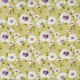 "Abbotsburry" Tissu kiwi fleuri Tresco Prestigious Textiles