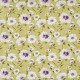 "Abbotsburry" Tissu kiwi fleuri Tresco Prestigious Textiles