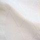"Dandy" Tissu blanc grande largeur nappe Thevenon