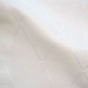 - "Dandy" Coupon 100x280cm tissu spécial nappe blanc Thevenon