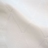 Dandy Tissu blanc grande largeur nappe Thevenon
