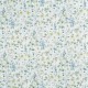 "Marie" Tissu lichen coton fleuri Bloom Prestigious Textiles