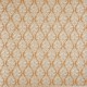 "Lottie" Tissu auburn jacquard Bloom Prestigious Textiles